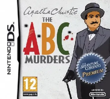 Agatha Christie - The ABC Murders (USA) (En,Fr,Es) box cover front